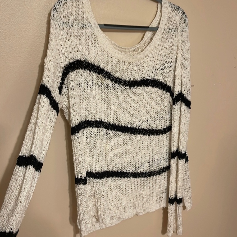 Women’s striped sweater